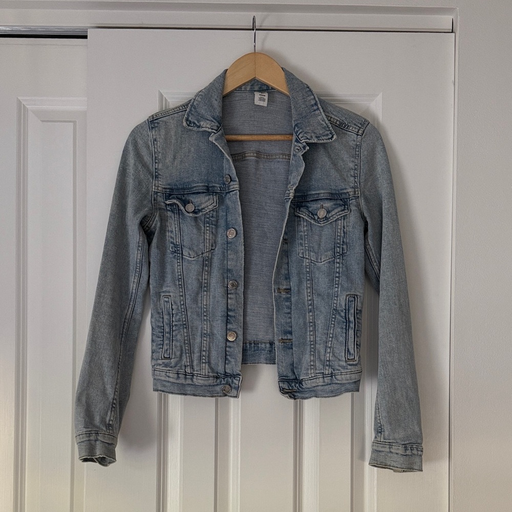 H&M Light Blue Jean Jacket